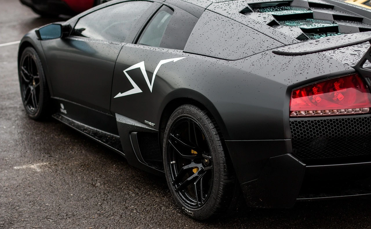 Navy Blue 2010 Lamborghini Murcielago